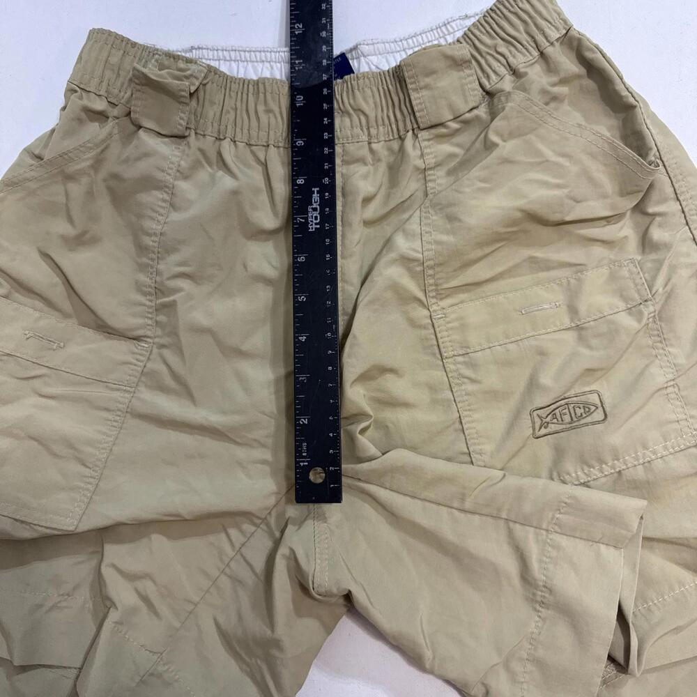 AFTCO Khaki Utility Men’s Shorts 7 inch - Picture 8 of 11